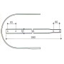 Section de ramasseur ALPINA 12650028N