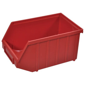 Cassetta impilabile 55 rossa 90x105x50 mm METALIN WE0551