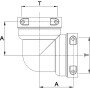 Coude ARAG 129044