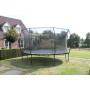 Trampoline rond avec filet de sécurité EXIT 12931400EX