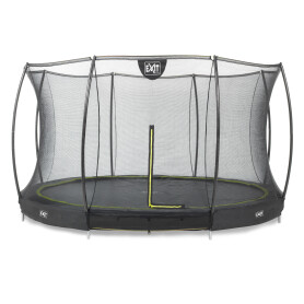 Trampoline rond avec filet de sécurité EXIT 12951400EX