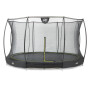 Trampoline rond avec filet de sécurité EXIT 12951400EX