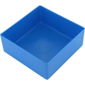 Bac bleu 108x108x45mm HÜNERSDORFF WE6223