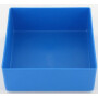 Bac bleu 108x108x45mm HÜNERSDORFF WE6223