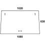 Vitre avant UNIVERSEL 134471021N