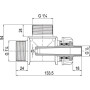 Raccord ARAG 135505