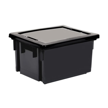 Bac gris 20L 390x230x290mm EDA 10717EDA