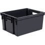 Bac gris 30L 441x235x345mm EDA 10876EDA
