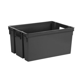 Bac gris 50L 560x295x410mm EDA 10927EDA