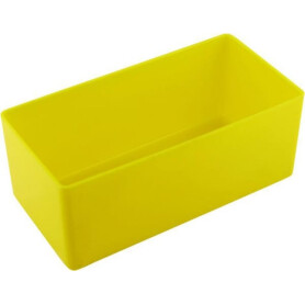 Bac jaune 54x108x45mm HÜNERSDORFF WE6222