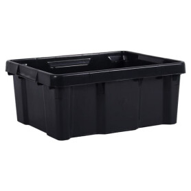 Bac noir 20L 433x342x172mm EDA 3412EDA