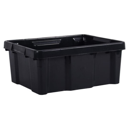Bac noir 20L 433x342x172mm EDA 3412EDA