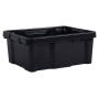 Bac noir 20L 433x342x172mm EDA 3412EDA