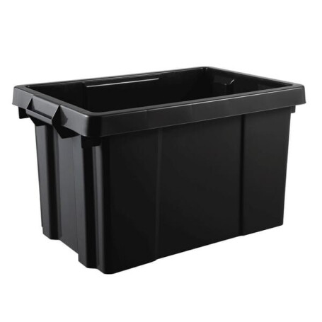 Bac noir 54L 600x392x334mm EDA 3415EDA