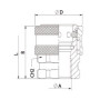 Raccord UNIVERSEL 14012012AC