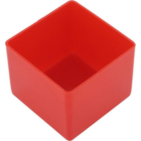 Bac rouge 54x54x45mm HÜNERSDORFF WE6221