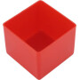 Bac rouge 54x54x45mm HÜNERSDORFF WE6221