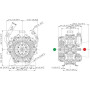 Pompe à pistons BERTOLINI 146013973VD