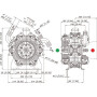 Pompe à pistons BERTOLINI 146022973VD