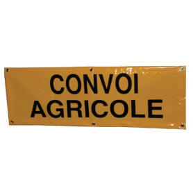 Bâche CONVOI AGRICOLE classe 2 1200 x 400 mm UNIVERSEL 488879