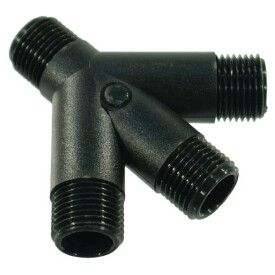 Kreuzstück 45° 1/2" AG ARAG 160020