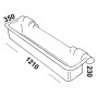 Auge à suspendre 120cm - 50L OK PLAST 1620100208