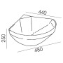 Auge OK PLAST 1620100215