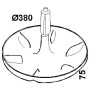 Mangeoire OK PLAST 1620100620