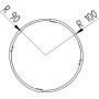 Mangeoire ronde OK PLAST 162067907