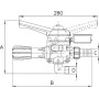 Réducteur BRAGLIA 1702068