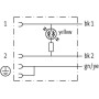 Connecteur avec câble MURR ELEKTRONIK 18001MSUDA6160150