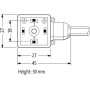 Connecteur avec câble MURR ELEKTRONIK 18021MSUDA6260150
