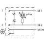 Connecteur avec câble MURR ELEKTRONIK 18021MSUDA6260150