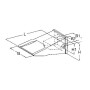Dent de godet UNIVERSEL 1U3302N