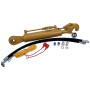 Barre de poussée hydraulique WALTERSCHEID 204866