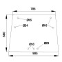 Pare-brise UNIVERSEL 205810040401N