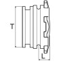 Cheville ARAG 219140AV