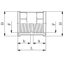 Embout ARAG 2302010
