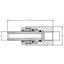 Accouplement WALVOIL 235004