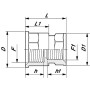 Embout ARAG 2352020