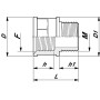 Embout ARAG 2452066