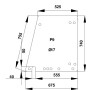Vitre de porte UNIVERSEL 247811030102N