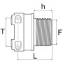 Accouplement ARAG 249099AV