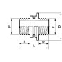 Embout ARAG 2502091