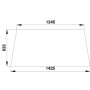 Lunette arrière UNIVERSEL 258514220100N