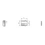 Connecteur ARAG 265065