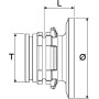 Adaptateur ARAG 279157