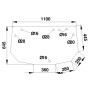 Lunette arrière UNIVERSEL 294812050120N