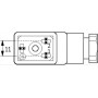 Fiche de raccord mâle MURR ELEKTRONIK 29805MSUDB10000000