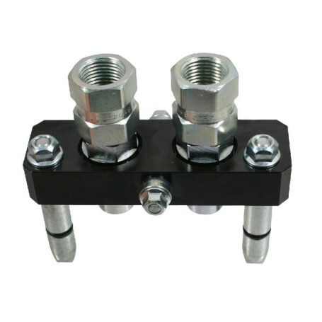 Raccord rapide mâle - femelle FASTER 2PB06212GMC